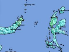 BMKG registra 93 réplicas tras el terremoto de magnitud 7,6 en Bitung
| BMKG registra 93 réplicas tras el terremoto de magnitud 7,6 en Bitung
|