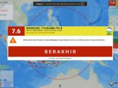 BPBD North Maluku informa la última situación después del terremoto M7.6
| BPBD North Maluku informa la última situación después del terremoto M7.6
|
