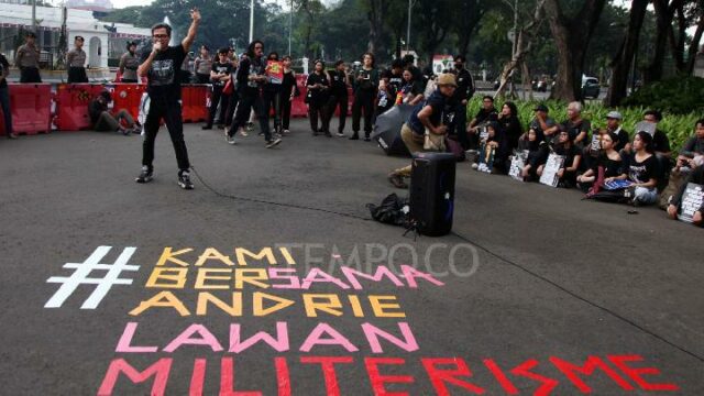 Andrie Yunus envía un mensaje: Viva la lucha

 | 