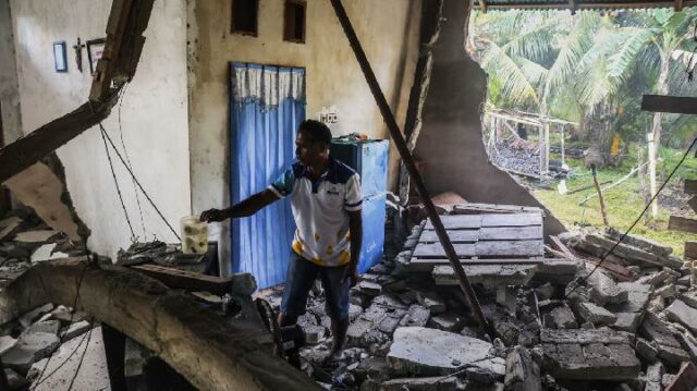 Una serie de datos sobre el terremoto de Sulawesi del Norte y las Molucas del Norte

 | 