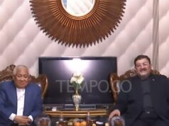 Din Syamsuddin: Cuidado con los timbres en medio de la guerra entre Irán y Estados Unidos
| Din Syamsuddin: Cuidado con los timbres en medio de la guerra entre Irán y Estados Unidos
|