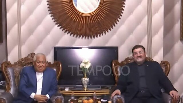 Din Syamsuddin: Cuidado con los timbres en medio de la guerra entre Irán y Estados Unidos

 | 