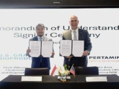 La colaboración de Pertamina NRE fortalece el intercambio de conocimientos para el desarrollo del bioetanol
| La colaboración de Pertamina NRE fortalece el intercambio de conocimientos para el desarrollo del bioetanol
|