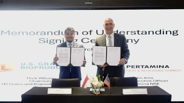 La colaboración de Pertamina NRE fortalece el intercambio de conocimientos para el desarrollo del bioetanol

 | 