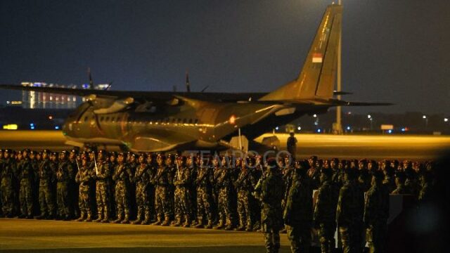 Presidente de la RPD: Evaluación del despliegue del TNI en zonas de conflicto

 | 