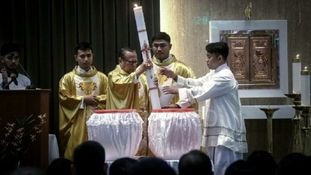 El cardenal Suharyo cita el mensaje del Papa sobre los líderes amantes de la guerra

 | 