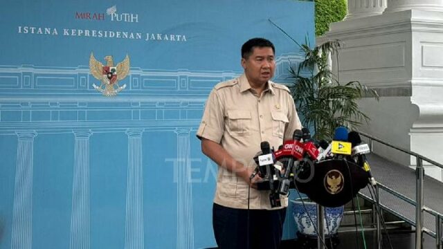 La dirección de Prabowo y Maruarar apunta a 324 casas el lunes de junio

 | 