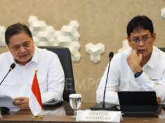 Airlangga lidera el grupo de trabajo sobre crecimiento económico de Prabowo
| Airlangga lidera el grupo de trabajo sobre crecimiento económico de Prabowo
|