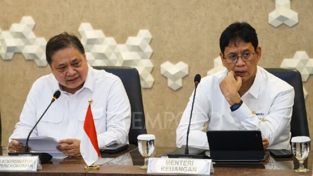 Airlangga lidera el grupo de trabajo sobre crecimiento económico de Prabowo

 | 