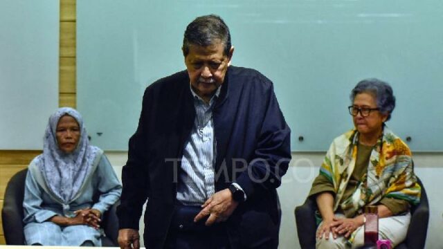 El PTUN prevé la decisión sobre el juicio contra Fadli El PTUN prevé la decisión sobre el juicio contra Fadli Zon para el 21 de abril
|