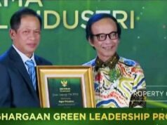 PT Kaltim Mthanol Industri gana el premio Gold PROPER 2025
| PT Kaltim Mthanol Industri gana el premio Gold PROPER 2025
|