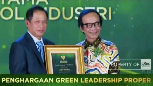 PT Kaltim Mthanol Industri gana el premio Gold PROPER 2025

 | 
