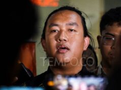 Andrie Yunus en proceso de recuperación del globo ocular
| Andrie Yunus en proceso de recuperación del globo ocular
|