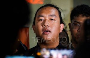 Andrie Yunus en proceso de recuperación del globo ocular
| Andrie Yunus en proceso de recuperación del globo ocular
|