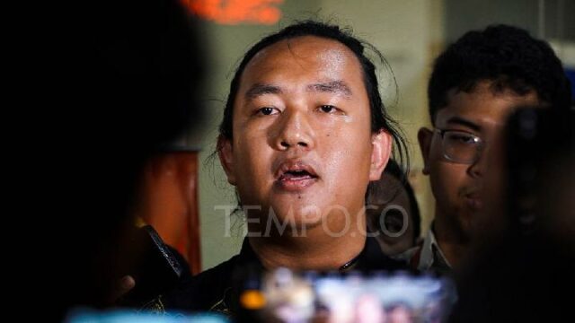 Andrie Yunus en proceso de recuperación del globo ocular

 | 