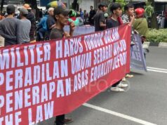 Los estudiantes de UI toman medidas para proteger la ley TNI y la prueba de material de Andrie Yunus
| Los estudiantes de UI toman medidas para proteger la ley TNI y la prueba de material de Andrie Yunus
|