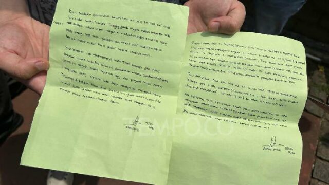 Andrie Yunus presenta moción de censura ante un tribunal militar

 | 