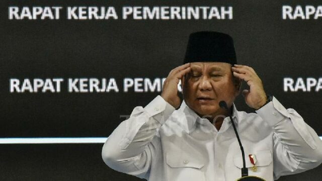 Una serie de contenidos del discurso de Prabowo ante el Gabinete

 | 