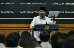 Prabowo responde a las críticas por terquedad: los combatientes iraníes también
| Prabowo responde a las críticas por terquedad: los combatientes iraníes también
|