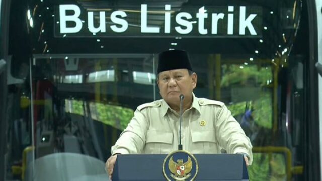 Prabowo inaugura fábrica de vehículos eléctricos en Magelang

 | 