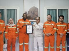 Weda Bay Nickel recibe el reconocimiento ISO por sus sistemas de seguridad ambiental y laboral
| Weda Bay Nickel recibe el reconocimiento ISO por sus sistemas de seguridad ambiental y laboral
|