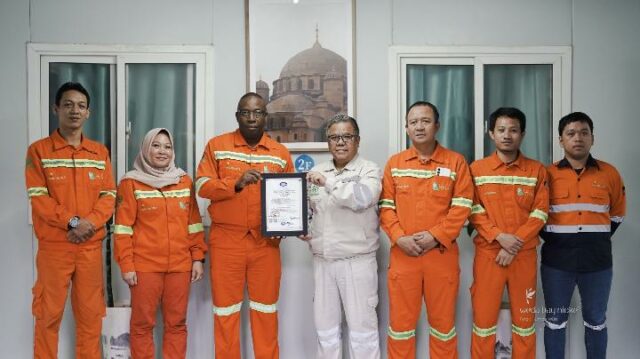 Weda Bay Nickel recibe el reconocimiento ISO por sus sistemas de seguridad ambiental y laboral

 | 