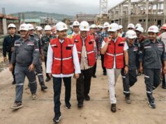 Gus Ipul controla la construcción de una escuela popular permanente en Semarang
| Gus Ipul controla la construcción de una escuela popular permanente en Semarang
|