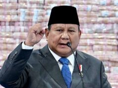 Prabowo pide al Fiscal General que tome medidas contra los empresarios de Dablek
| Prabowo pide al Fiscal General que tome medidas contra los empresarios de Dablek
|