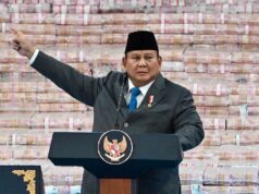 Prabowo: Hay quienes usan el poder para ayudar a robar dinero del Estado
| Prabowo: Hay quienes usan el poder para ayudar a robar dinero del Estado
|