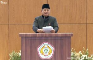 Prabowo recuerda su época en la academia militar: yo era un poco travieso en ese momento
| Prabowo recuerda su época en la academia militar: yo era un poco travieso en ese momento
|