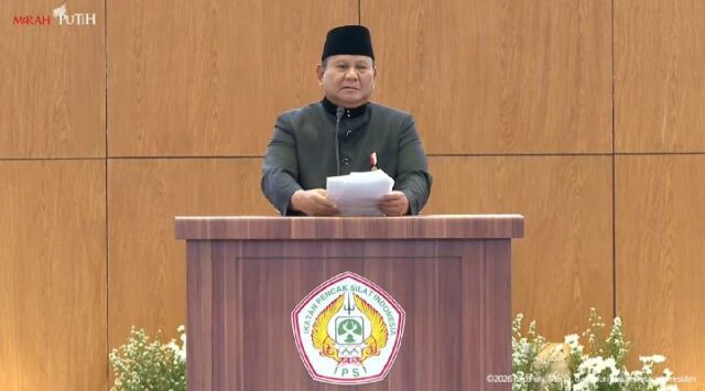 Prabowo recuerda su época en la academia militar: yo era un poco travieso en ese momento

 | 