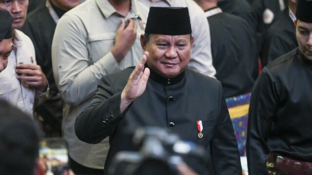 A Prabowo le preocupa que mucha gente prefiera las culturas extranjeras

 | 