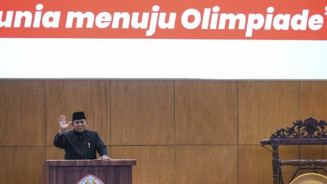 Prabowo quiere que Pencak Silat se convierta en deporte olímpico

 | 