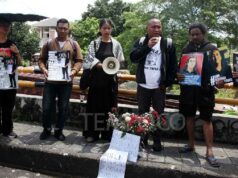 Al conmemorar los 30 días del caso Andrie, la coalición insta a la formación del TGPF
| Al conmemorar los 30 días del caso Andrie, la coalición insta a la formación del TGPF
|