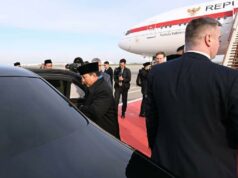 Desde Moscú, Prabowo continúa su visita a París
| Desde Moscú, Prabowo continúa su visita a París
|