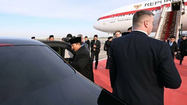 Desde Moscú, Prabowo continúa su visita a París

 | 