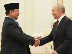 Prabowo y Putin acuerdan fortalecer la cooperación energética y económica
| Prabowo y Putin acuerdan fortalecer la cooperación energética y económica
|