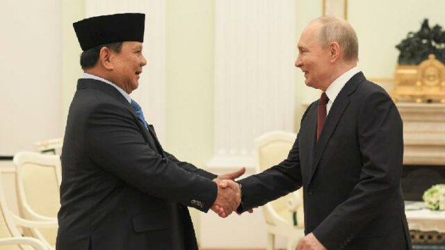 Prabowo y Putin acuerdan fortalecer la cooperación energética y económica

 | 