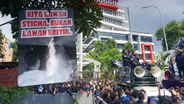 Respuesta de Tempo a la protesta por la portada de la revista NasDem

 | 