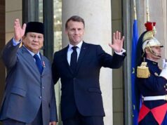 Prabowo pronto visitará Francia
| Prabowo pronto visitará Francia
|