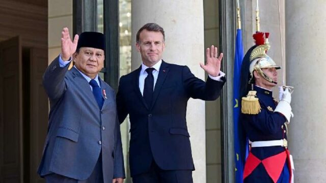 Prabowo pronto visitará Francia

 | 