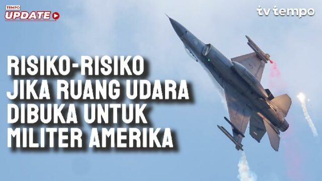 Oficial retirado del TNI da su opinión sobre los permisos de tráfico aéreo de EE. UU.

 | 