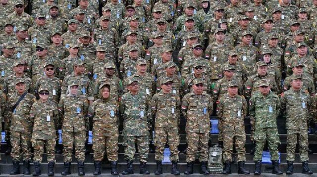 La retransmisión del discurso de Prabowo en el retiro del DPRD fue interrumpida repentinamente

 | 