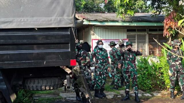 El TNI realiza su residencia oficial en el Servicio de Defensa y Seguridad de Slipi a finales de abril

 | 