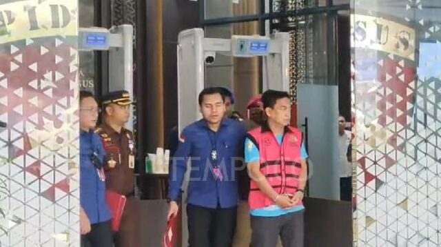 El sustituto de Hery Susanto entregado al mediador interno de Indonesia

 | 
