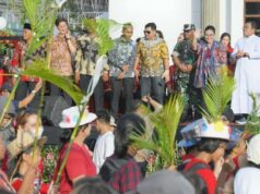 Alcaldesa Agustina: Colaboración intersectorial para el Carnaval de Pascua 2026 en Semarang
| Alcaldesa Agustina: Colaboración intersectorial para el Carnaval de Pascua 2026 en Semarang
|