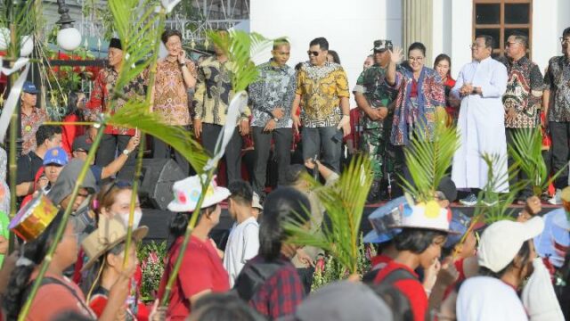 Alcaldesa Agustina: Colaboración intersectorial para el Carnaval de Pascua 2026 en Semarang

 | 