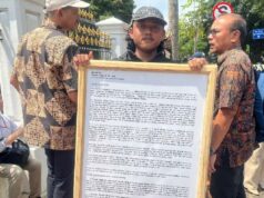 Carta de Andrie Yunus al presidente Prabowo
| Carta de Andrie Yunus al presidente Prabowo
|