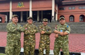 Los presidentes del DPRD de toda Indonesia asisten a un retiro en Akmil Magelang, dando impulso para fortalecer la comunicación
| Los presidentes del DPRD de toda Indonesia asisten a un retiro en Akmil Magelang, dando impulso para fortalecer la comunicación
|