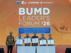 Foro de líderes BUMD y el gobierno provincial de DKI Yakarta fomenta el papel de los BUMD de DKI como pilares económicos
| Foro de líderes BUMD y el gobierno provincial de DKI Yakarta fomenta el papel de los BUMD de DKI como pilares económicos
|